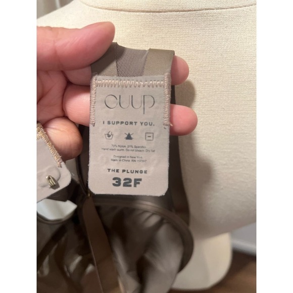 CUUP THE PLUNGE - MESH BRA 32F - Picture 4 of 5